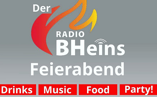 Radio BHeins Feierabend - jeden 4. Donnerstag im Gästehaus Am Lehnitzsee 1 in Potsdam.
